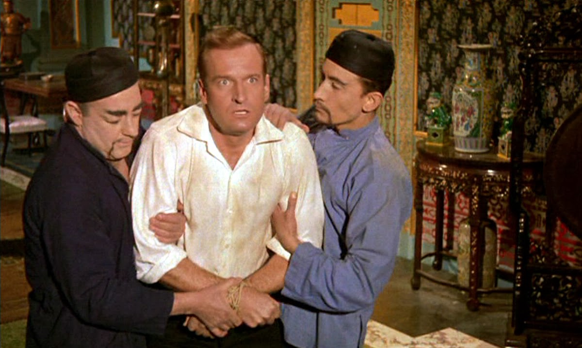 said Captain, I said What? The ...